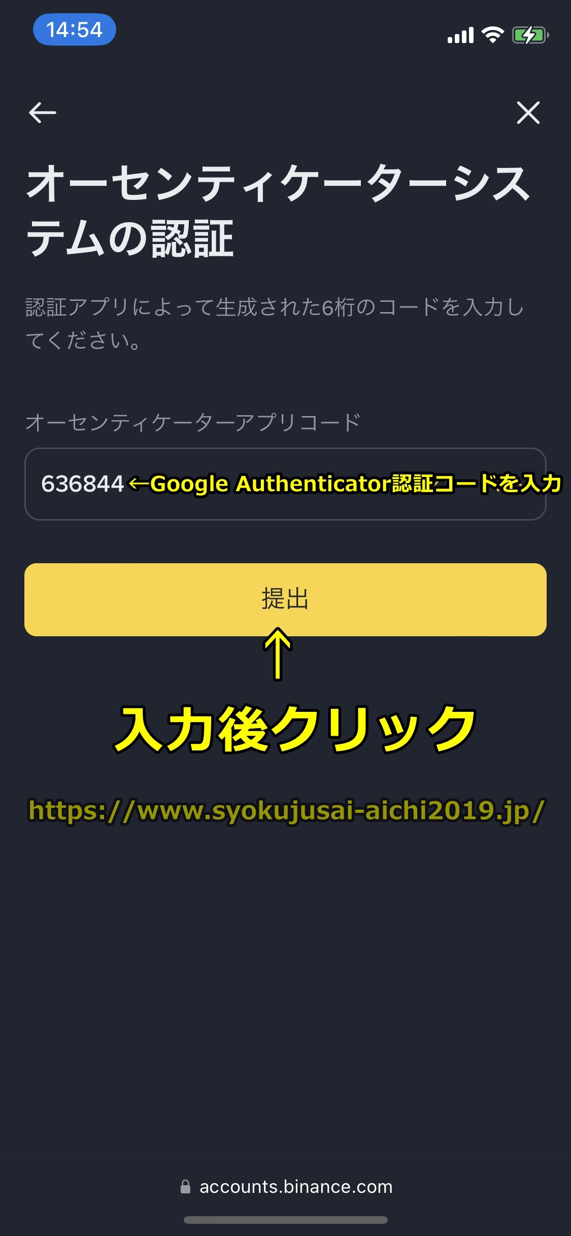 バイナンス