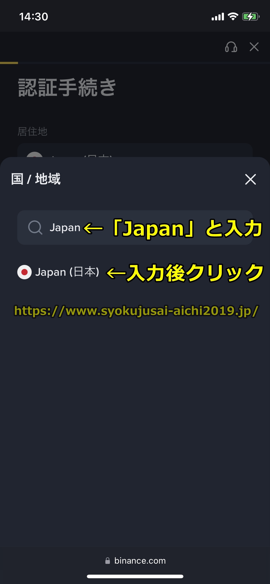 バイナンス