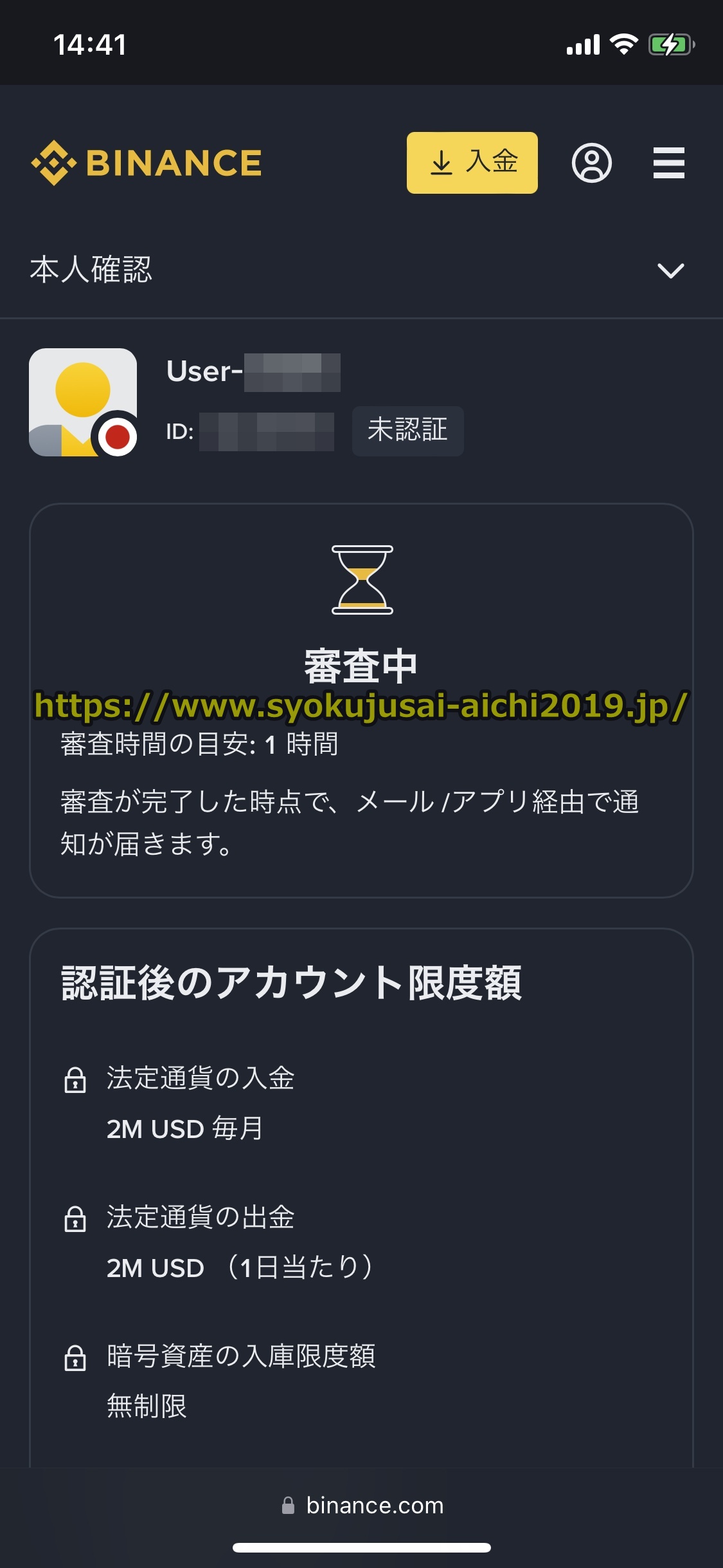 バイナンス