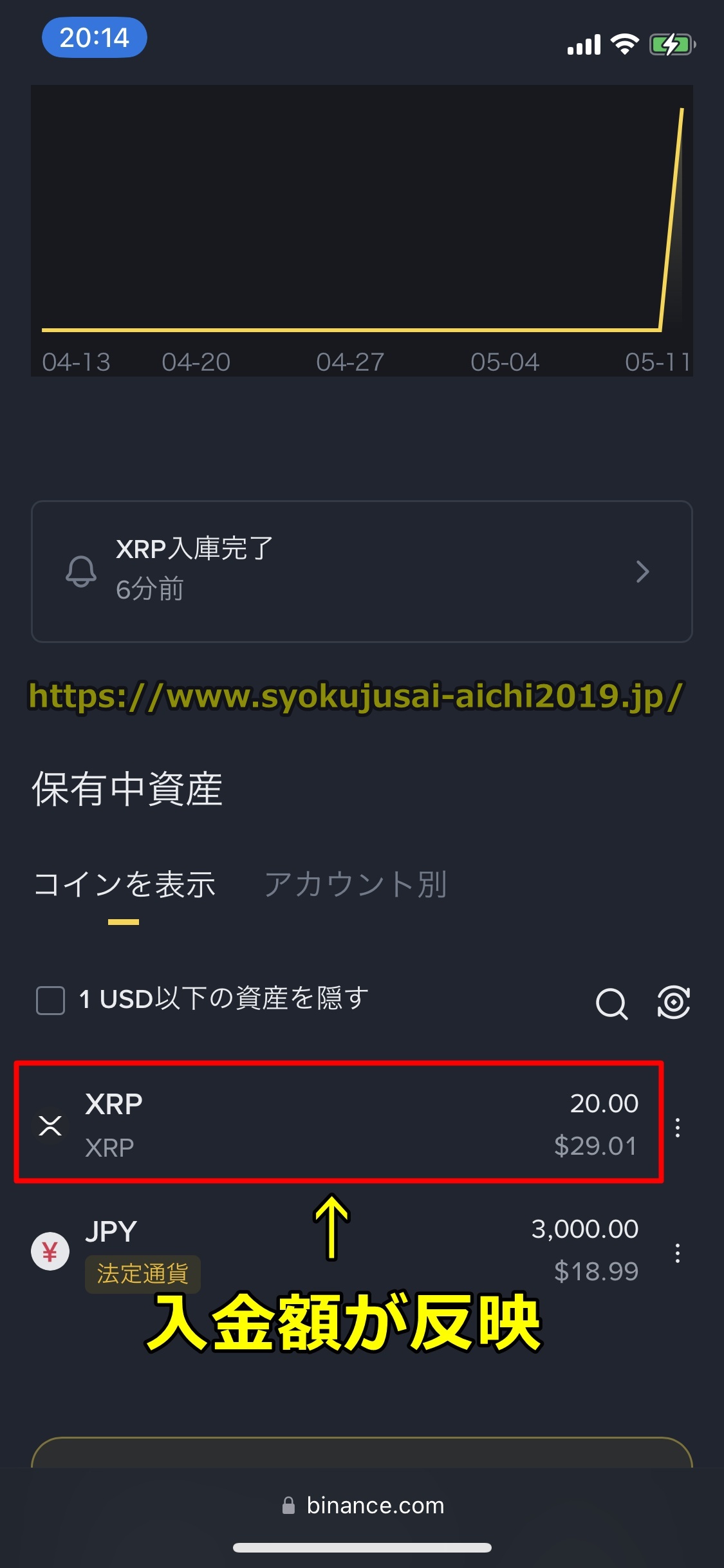 バイナンス