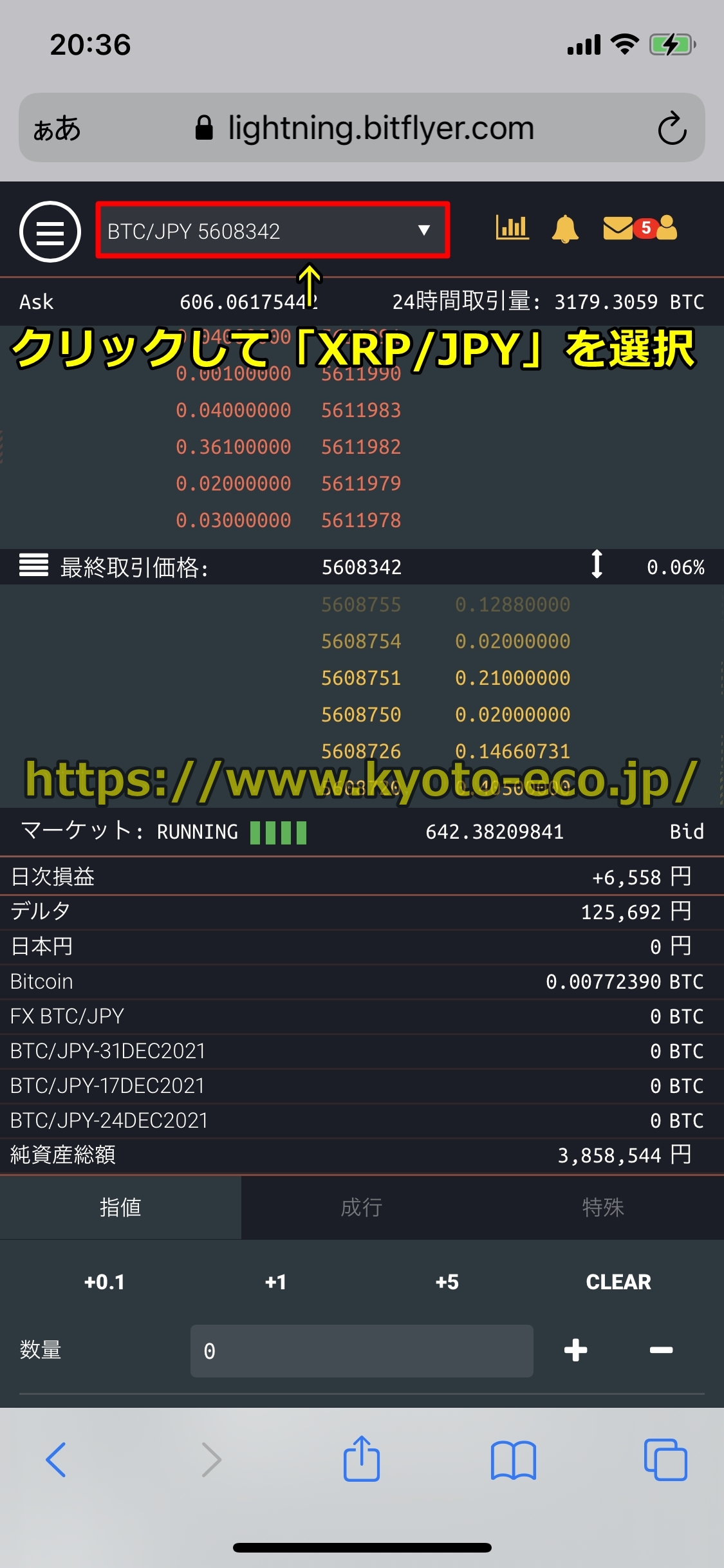 ビットフライヤー
