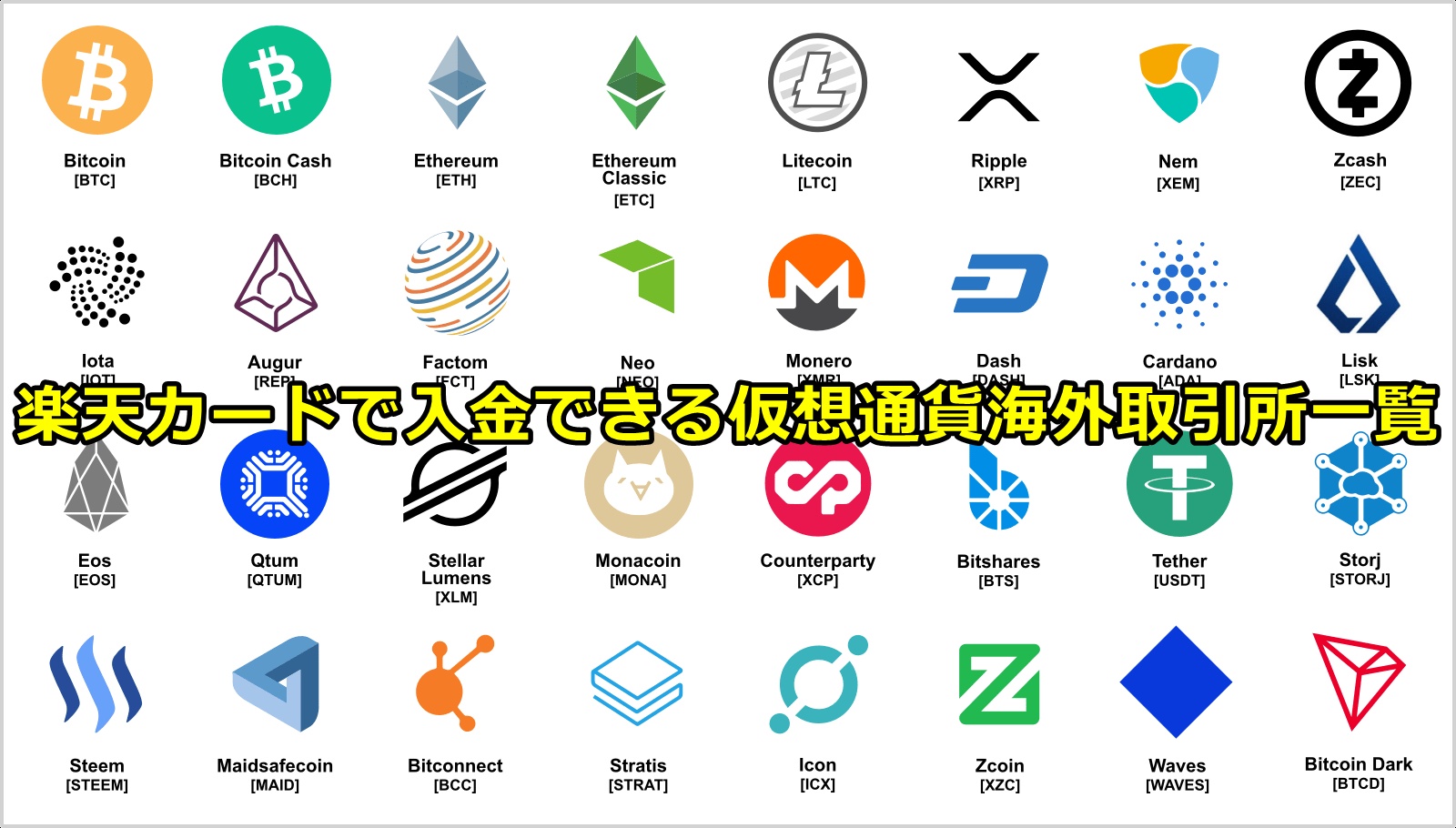 海外仮想通貨取引所
